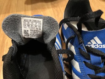 Predám detské kopačky Adidas 31- turfy - 4