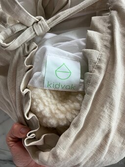Prémiový Rastúci Ľanový Kidvak natural - 4