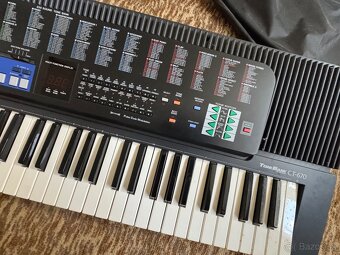 Casio keyboard - 4