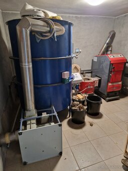 Kotol na piliny - technologia HAMECH - 4