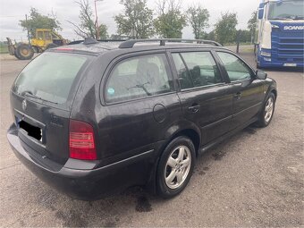 Predam ŠKODA OCTAVIA 1.9 TDi 96 kw PD r.v 2004. - 4