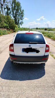 škoda octavia scout 2.0tdi 4x4 - 4