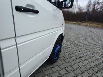 Predám odťahovku Mercedes Sprinter do 3,5t - 4