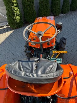 Predám kubota b7000 - 4