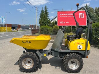 Dumper vyklapac Wacker Neuson 1501, Thwaites, Terex - 4