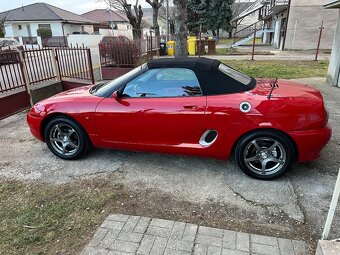 MG F 1.8 Cabrio - 4