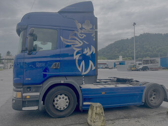 Predám ťahač SCANIA E6 Highline + naves Krone - 4