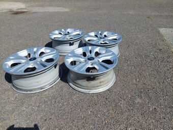 Predám hlinikove disky R16, 5x114,3 - 4