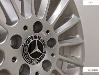 Mercedes A, B, C, E, GLA, alu disky 5x112 R19 ET38 8J 1200 - 4
