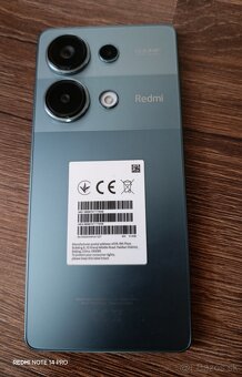 Predám mobilný telefón Xiaomi redmi note 13 pro Forest green - 4