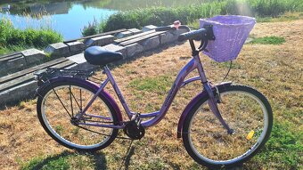 Predám dámsky/dievčenský mestský bicykel - 4
