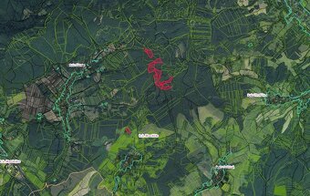 Mostište – 14.537 m2 LESNÉ POZEMKY v pozemkových úpravách - 4