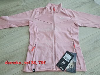 Salewa tričko a mikina - 4
