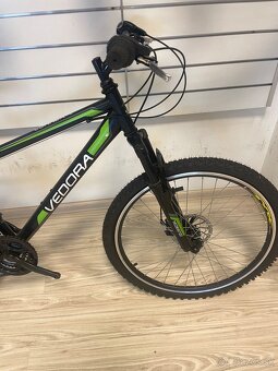 Vedora 400 disc rám 15 pocov kolesá 26 nový juniorský bicyke - 4