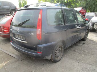 Citroen C8 rozpredam na nahradne diely - 4