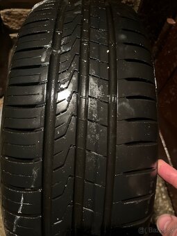 DISKY R14 5x100 ŠKODA + letné HANKOOK 5mm - 4