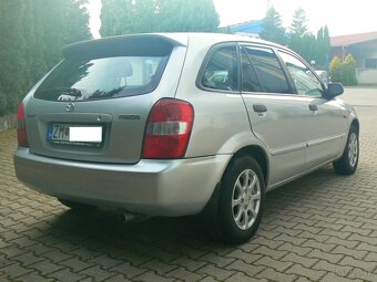 Mazda 323 F diely dvere,naraznik svetlo-- - 4