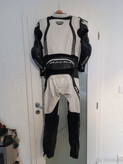 Dámska kožená moto kombinéza - 4