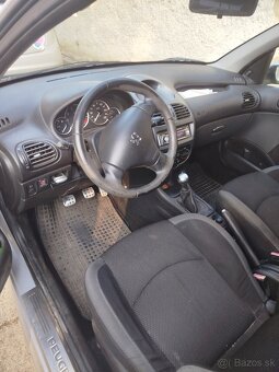Predám Peugeot 206 - 4