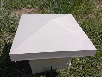 striešky na stĺpik 30x30cm 10ks - 4