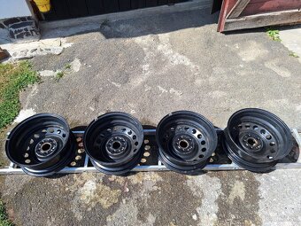 Plechove disky R16 5x114.3 ET50 - 4