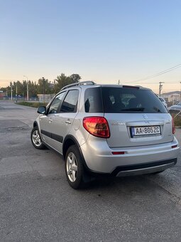 Suzuki SX4 4x4 - 4