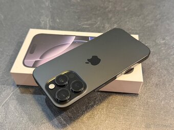  APPLE iPhone 16 PRO 256GB čierný titán - 4