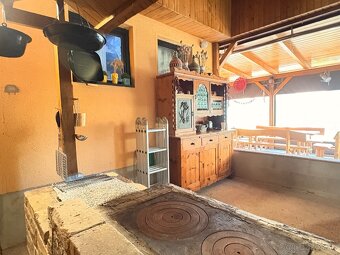 Murovaná chatka so záhradou na predaj v TOP oblasti. N.Z. - 4