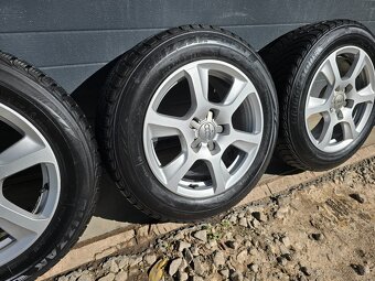 Zimná Sada AUDI 5x112+Bridgesone Blizzak 205/60 R16 - 4