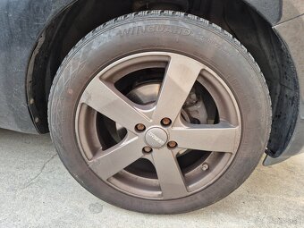 Zimne 195/55 R16 4x100 - 4