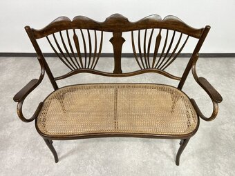 Secesná sedacia garnitúra - 4