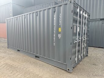 PREŠOV Lodný kontajner 20DC Side door one way RAL 7016 - 4