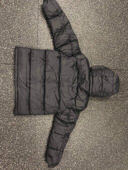 Unisex zimná černá bunda značky Polo Ralph Lauren veľkosť: - 4