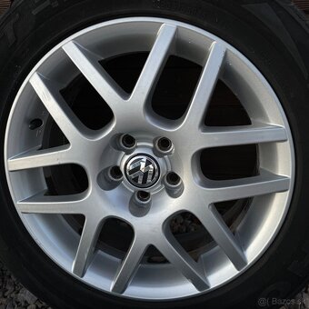Hlinikove disky VW Golf 4 5x100 r16 - 4