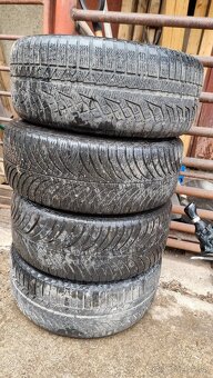 BMW E46 R17 elektrony + zimné gumy 225/45 - 4