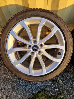 5x112 r18 kolesa disky audi a4 elektrony 245 40 18 alu rafky - 4