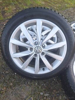 elektróny VW Dijon r17 plus pneu 205/50 r17 93V - 4