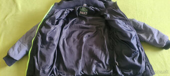 Bunda na zimu chlapčenská veľ. 152 - 4