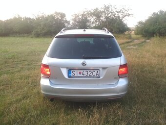 Volkswagen Golf VI Variant 1.6TDi Trendline - 4