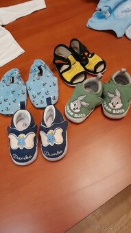 Mega balík oblečenia od narodenia po veľ.74 - 4