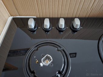 Plynová vstavaná varná doska - 4