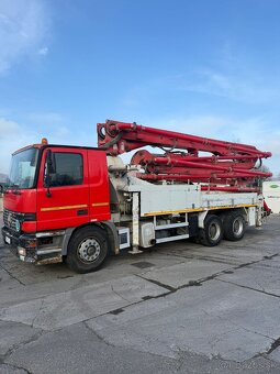 MERCEDES - BENZ ACTROS PUTZMEISTER M 32 - 4