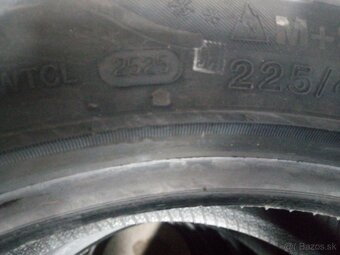 Zimné pneumatiky 225/45R17 - 4