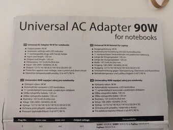 Napájacie adaptéry pre notebooky - 4