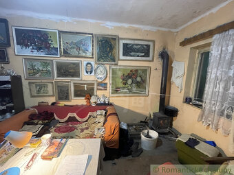 Domček v pôvodnom stave blízko rybníka len 15 km od Nových - 4