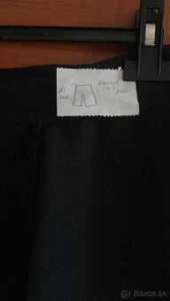 Čierny dámsky kostým +2 nohavice, sukňa, rifle - 4