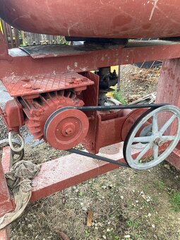 Miešačka 250-300 l - 4