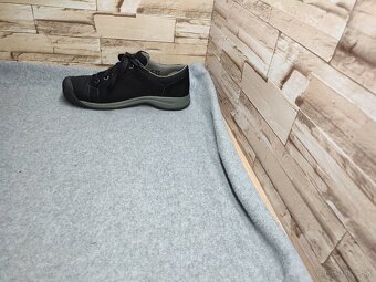 Keen 40 - kožené čierne topánky - 4