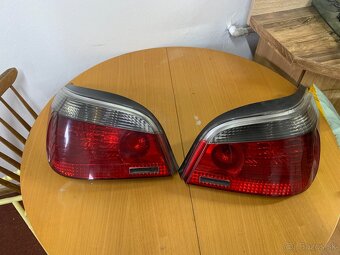 BMW E60 zadné svetlá pred FL - 4
