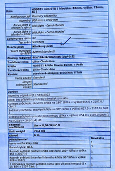 Plastové okno a balkónové dvere - 4